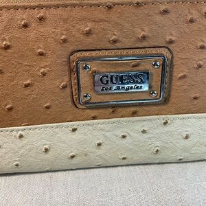 Guess Los Angeles embossed wallet excellent condition